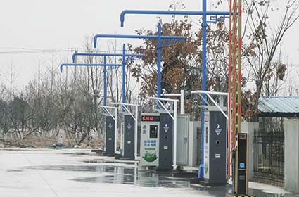 徐州市水鶴式智能取水機(jī)項目